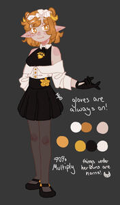 My character