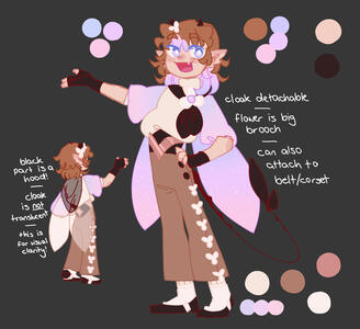 My character