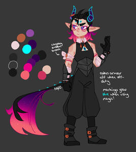 My character
