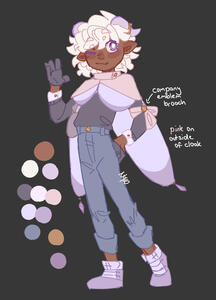 My character
